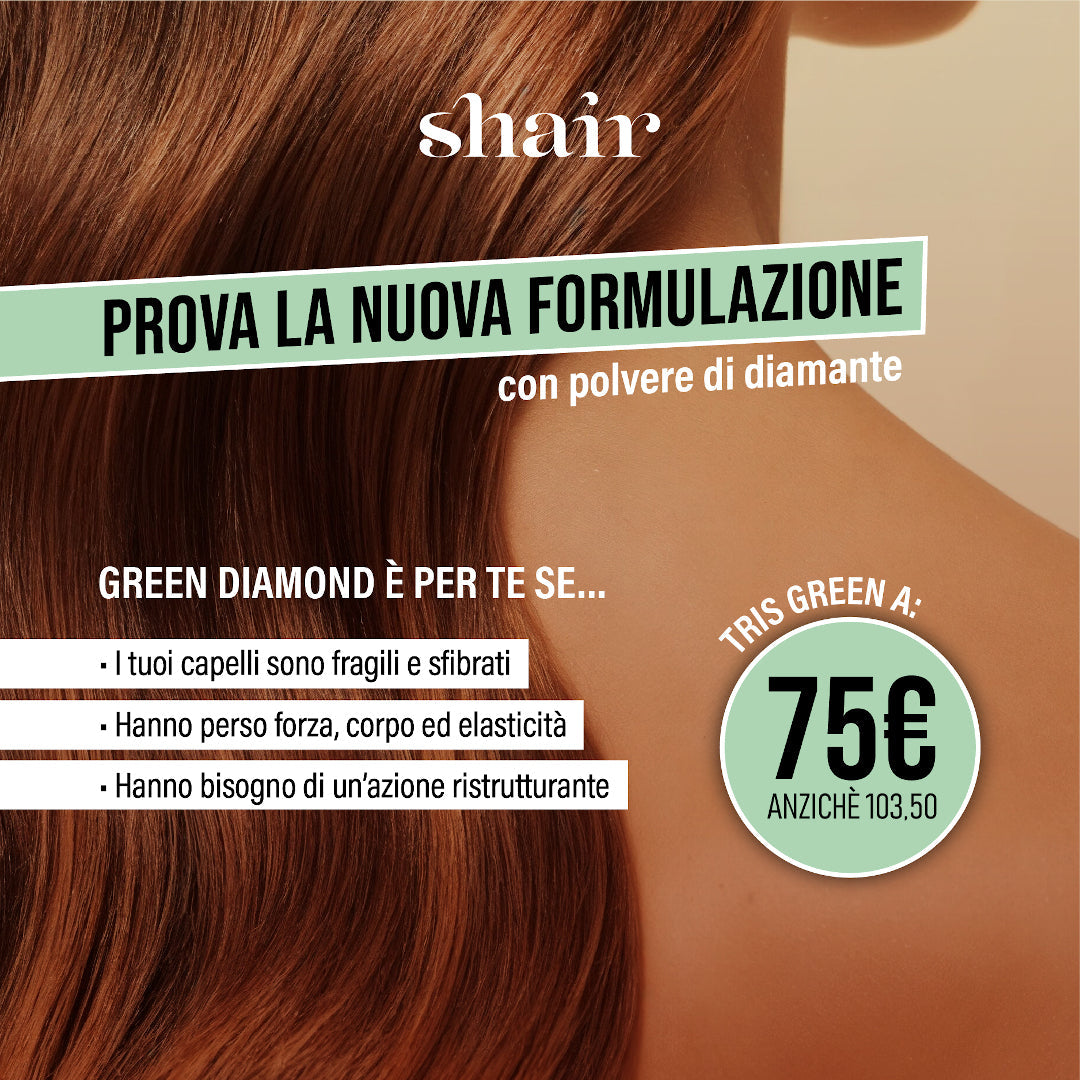 A settembre, ridai forza ai tuoi capelli! 💚