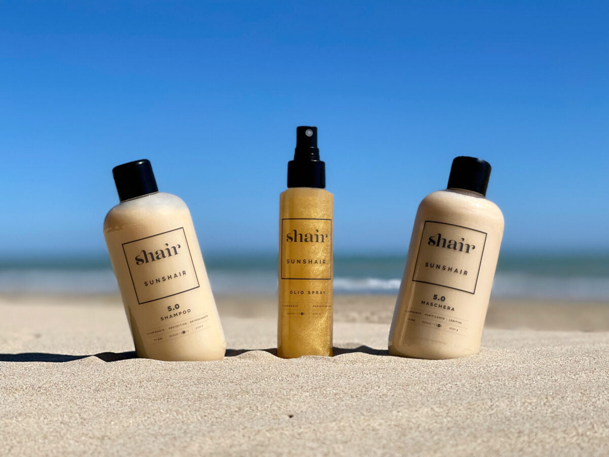 Hair Routine Estiva - "vento d'estate, Io vado al mare"