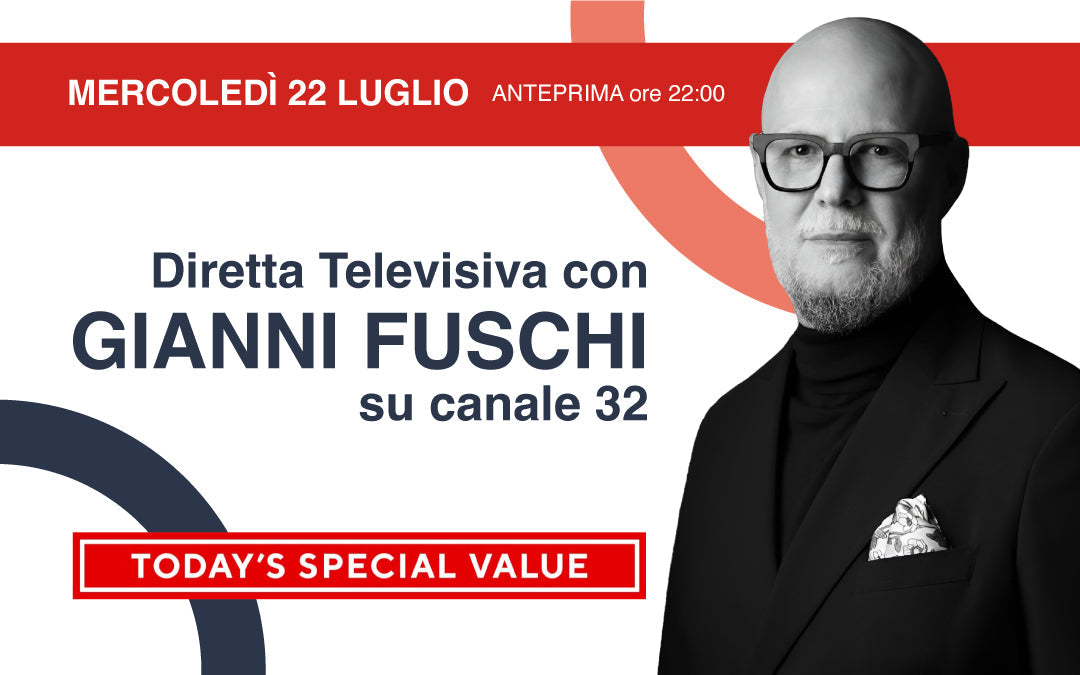 Offerta del Giorno su QVC! Approfittane subito!