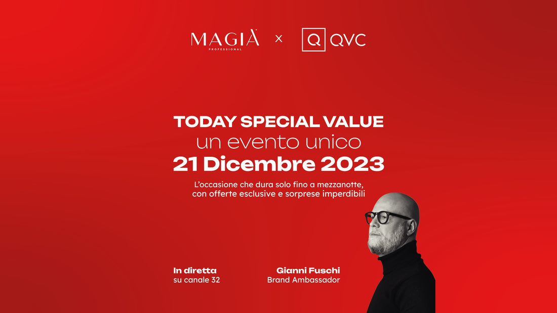21 Dicembre QVC TODAY SPECIAL VALUE