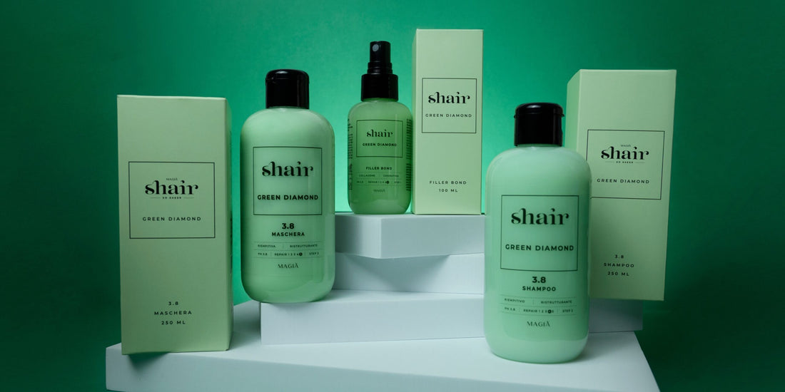 GREEN DIAMOND per capelli sottili, spezzati o indeboliti