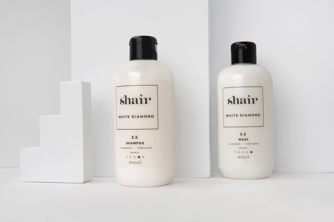 SHAIR WHITE DIAMOND effetto setificante