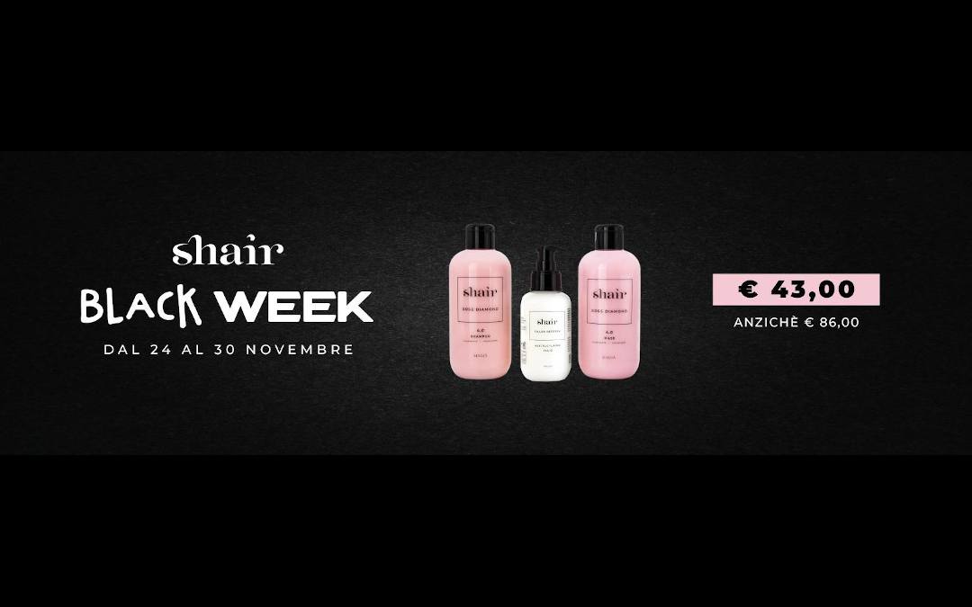 Black Week Magià: 24 - 30 Novembre Un regalo esclusivo per la tua haircare routine