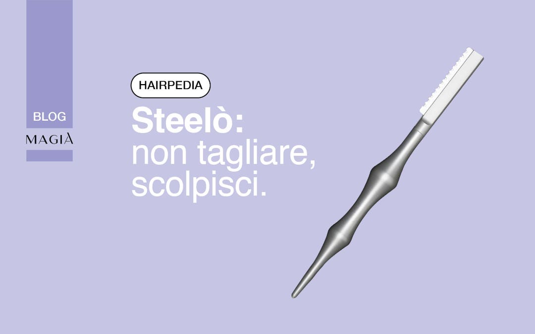 STEELO' Scolpisci i capelli