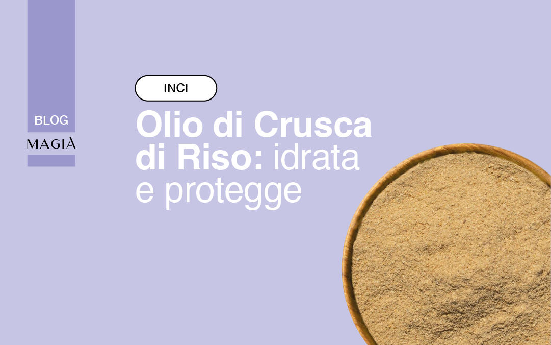 OLIO di CRUSCA DI RISO