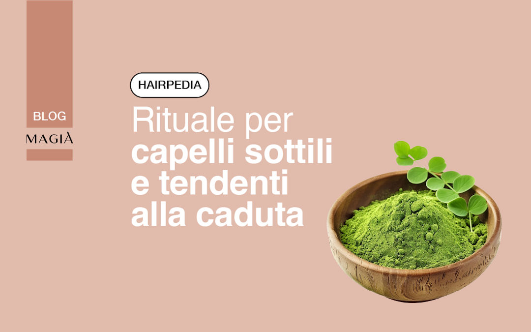 Capelli sottili e tendenti alla caduta