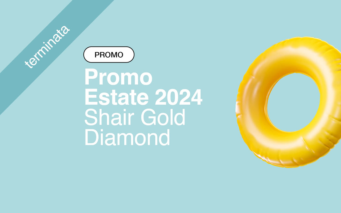 Shair Gold Diamond: la linea perfetta per l'estate! 🌞🏝🌊