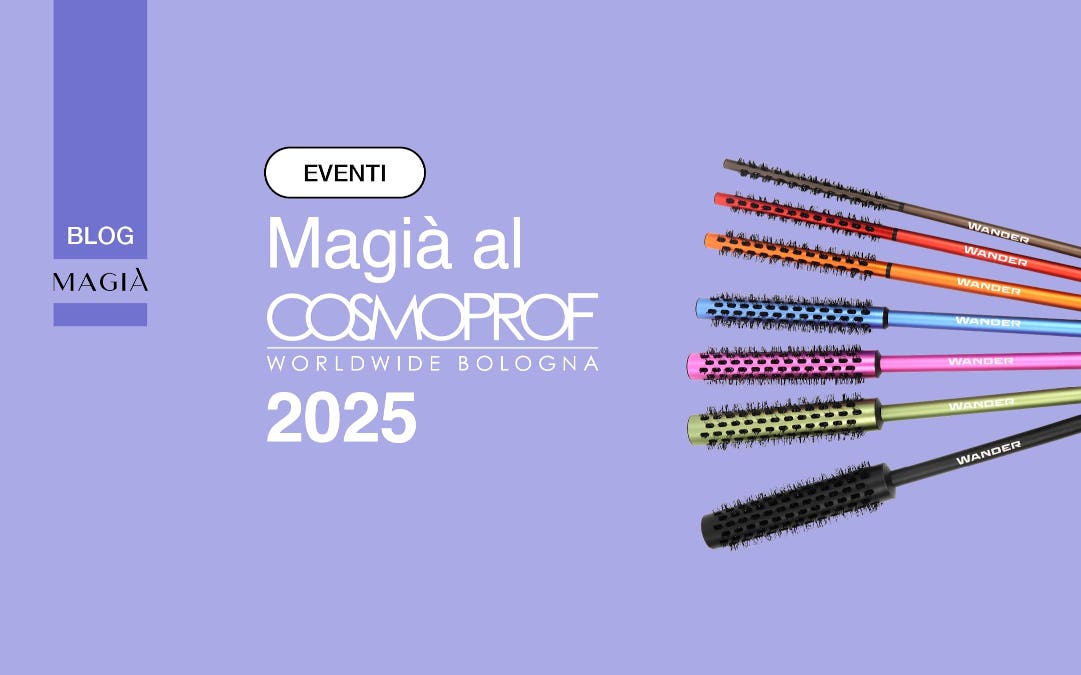 MAGIÀ Professional al COSMOPROF Bologna 2025