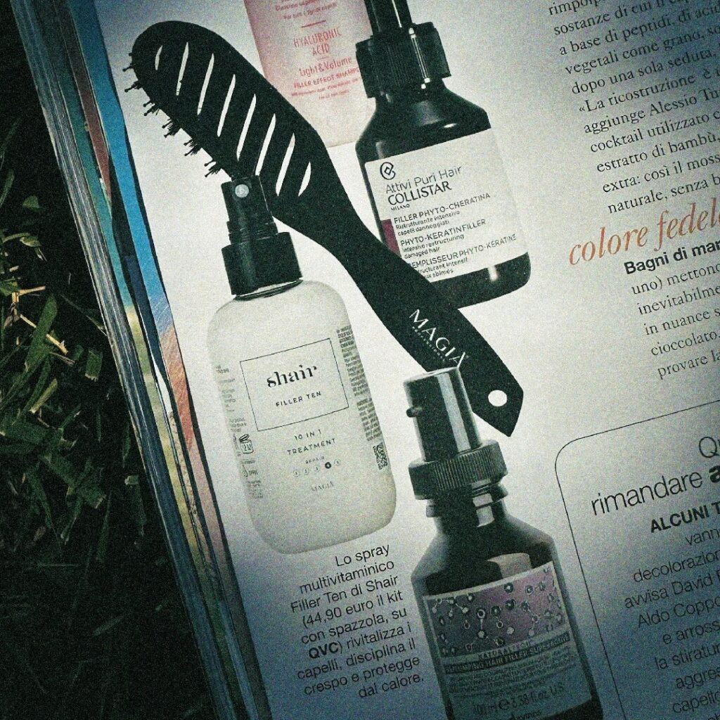 Magià Professional su Donna Moderna