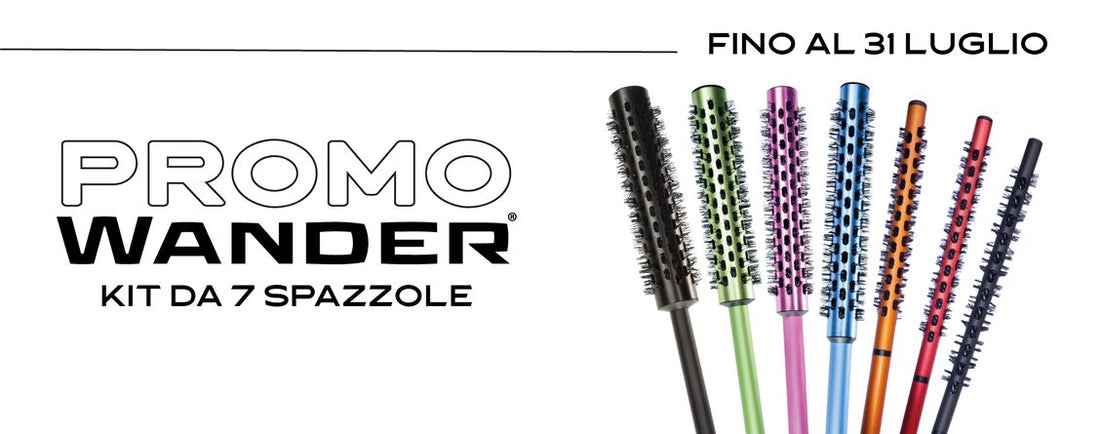PROMO WANDER Kit 7 Spazzole