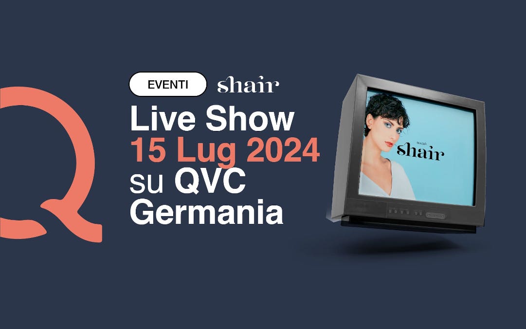 Shair su QVC Germania!