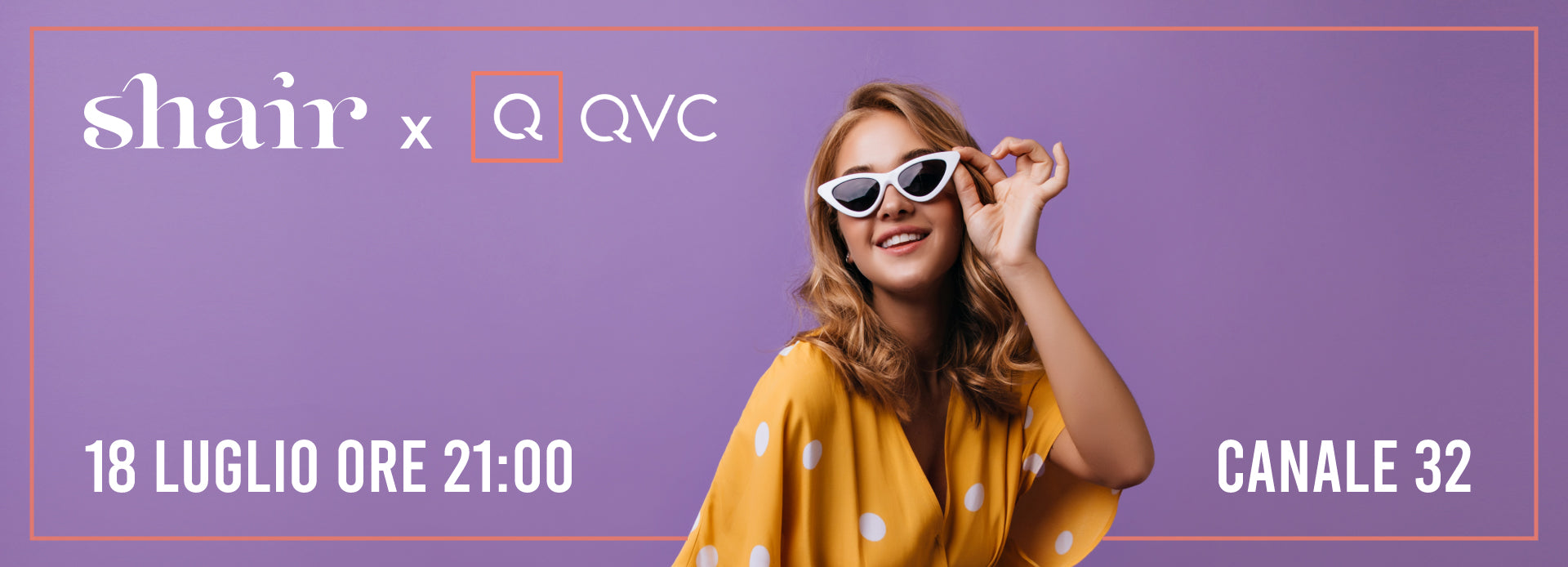 Giovedì 18 Luglio vi aspetta un nuovo appuntamento in tv