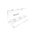 ACCESSORIES | Plexiglass Display for 3 Hairbrushes