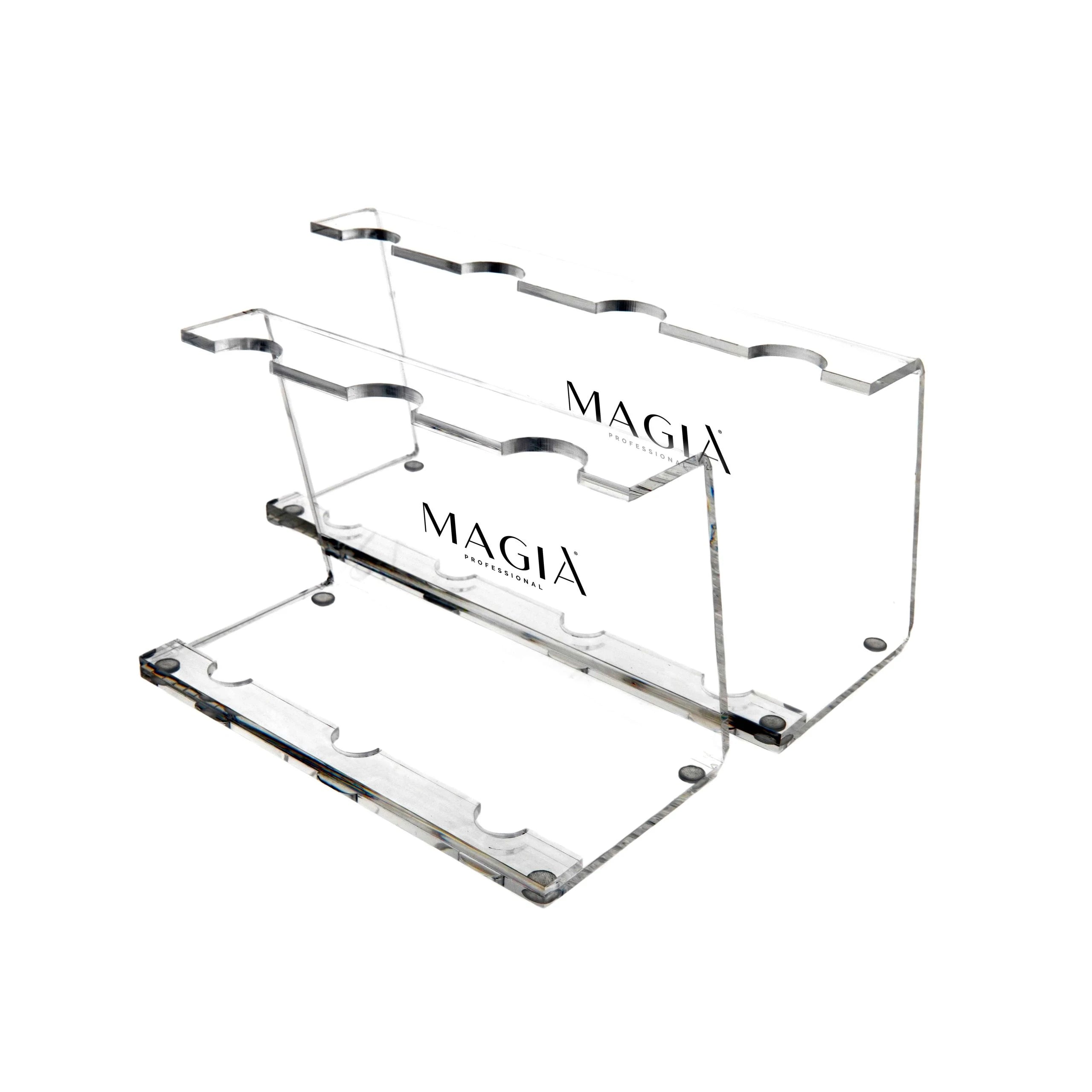 ZUBEHÖR | Plexiglas-Display für 7 Haarbürsten