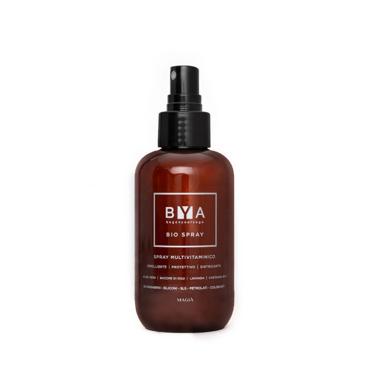 BYA | Bio Spray Multivitamin: Entwirrend, Gegen Frizz - 150 ml.