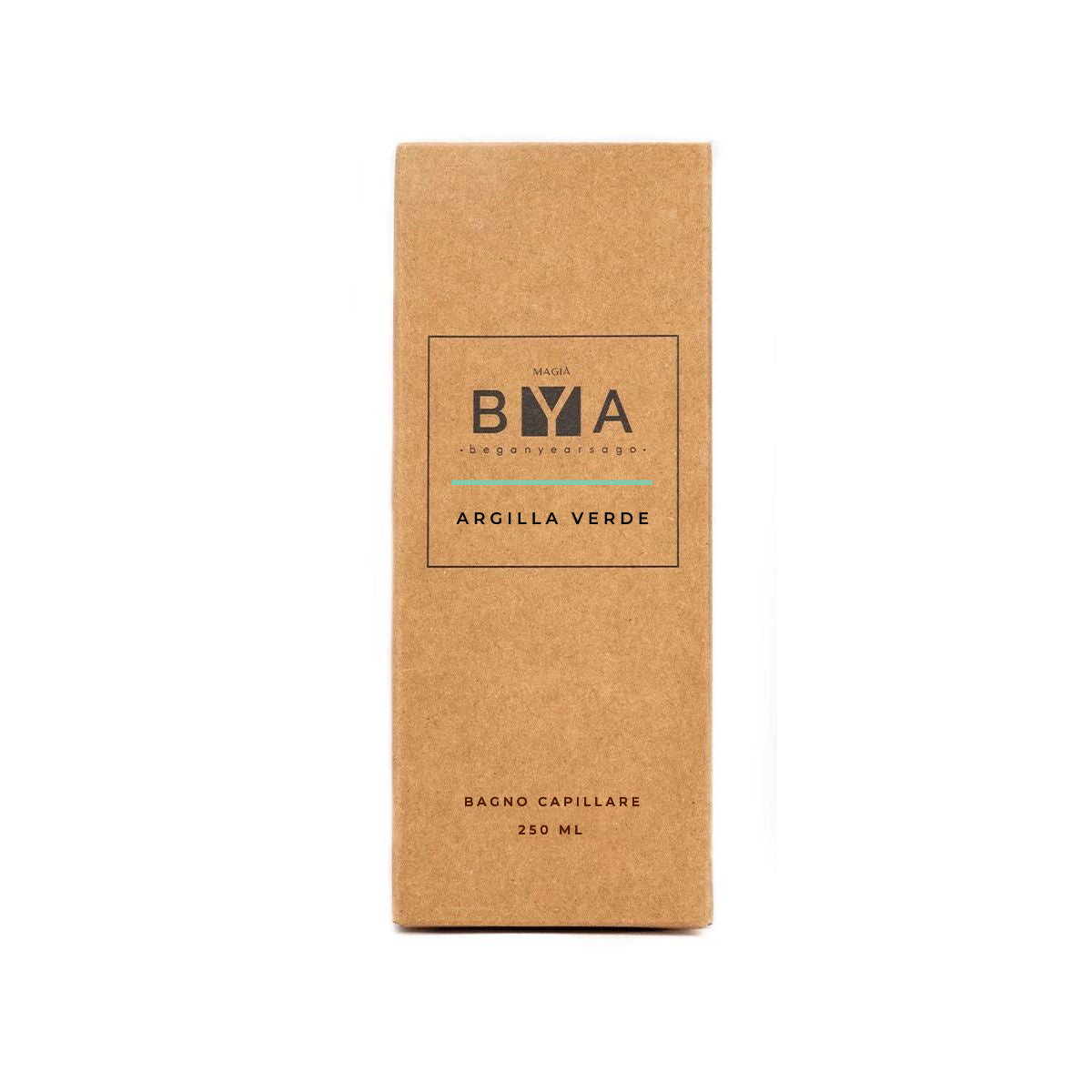BYA | Capillary Bath Shampoo, Green Clay: Prevents Hair Loss - 250 Ml.