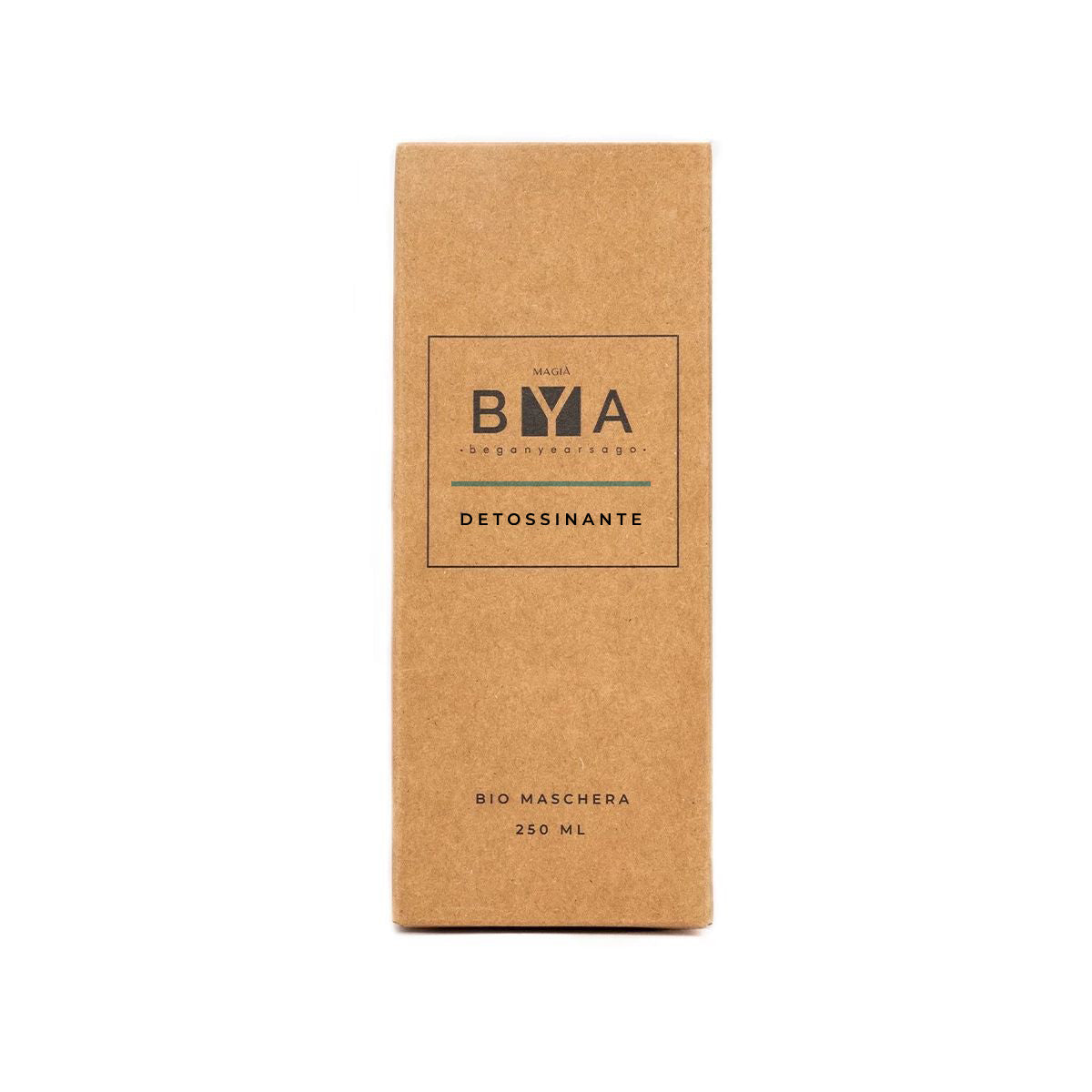 BYA | Detoxifying Bio Mask: Purifying, Revitalizing and Conditioning - 250 Ml.