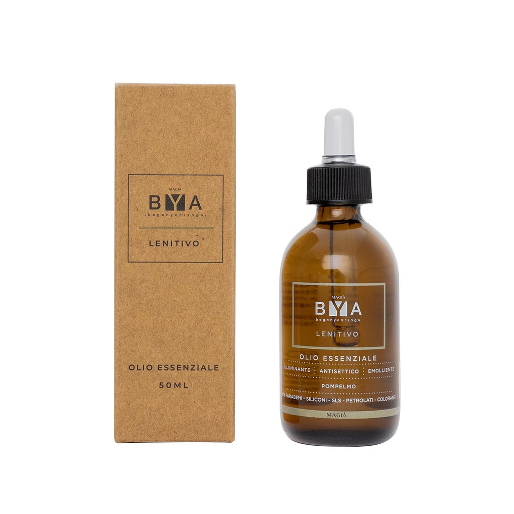 BYA | Beruhigendes, Ätherisches Öl: Gegen Schuppen auf Grapefruitbasis – 50 ml.