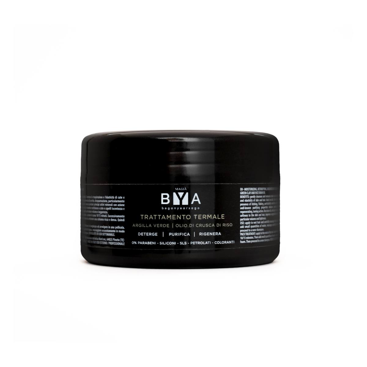 BYA | Spa Treatment – Green Clay and Rice Bran Oil - 250 Gr.