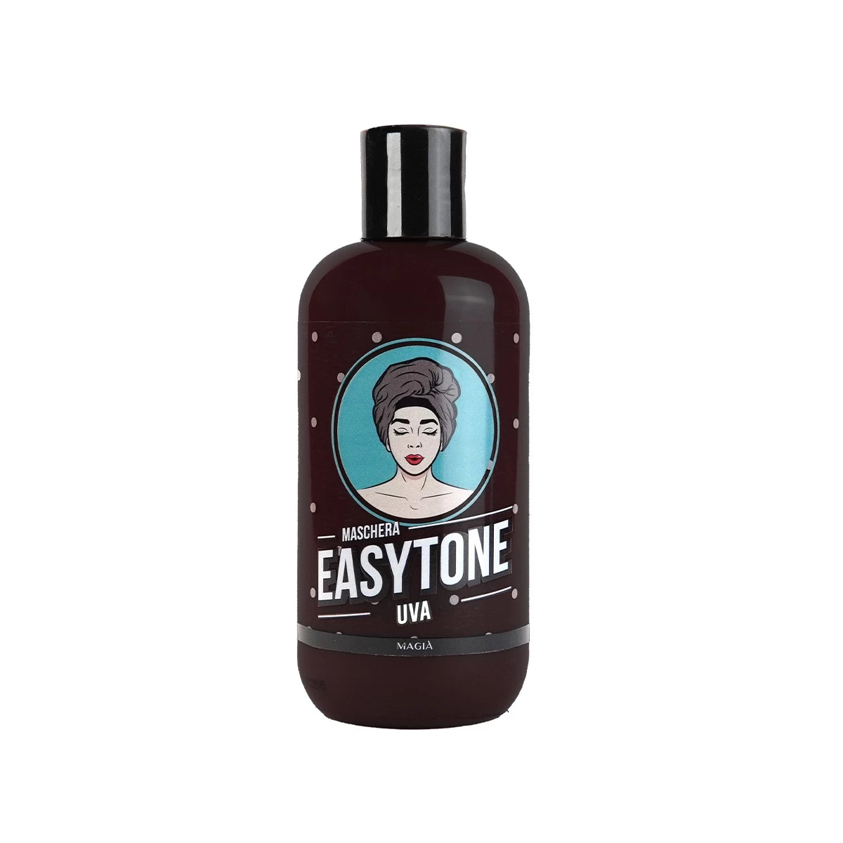 EASYTONE | Grape Mask: Dark Effect Hair - 250 Ml.