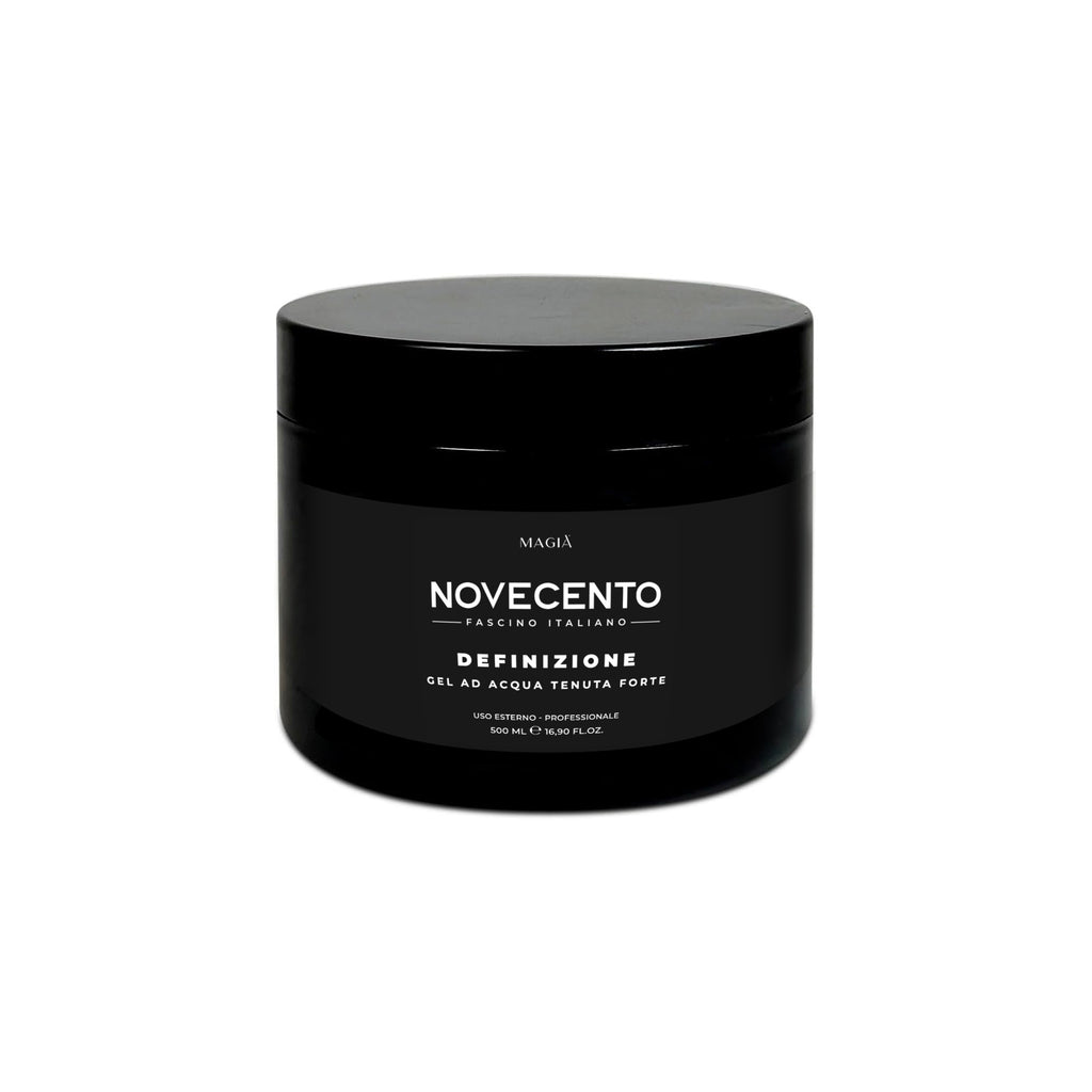 NOVECENTO | Definizione: Water-Based Hair Gel CK – Strong Hold - 500 Ml.
