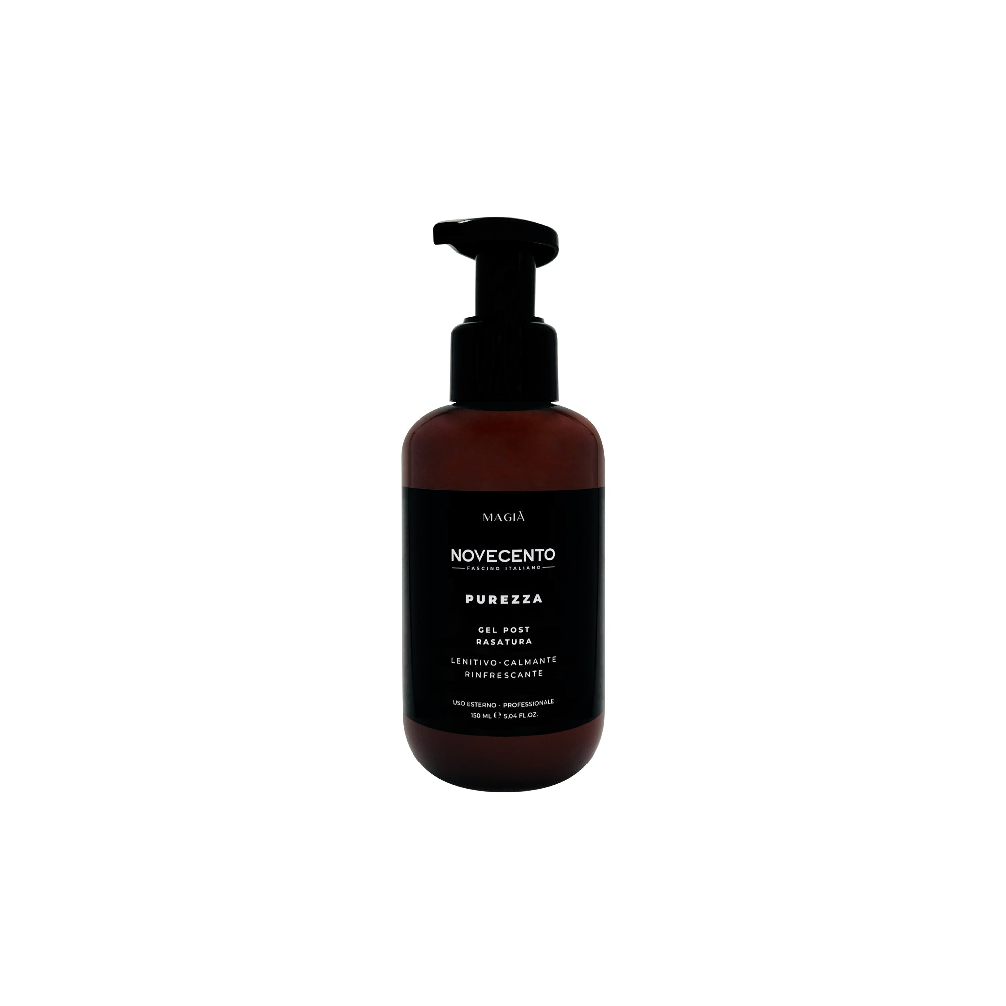 NOVECENTO | Purezza: Beruhigendes und erfrischendes Aftershave Gel - 150 ml.