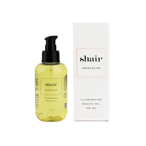 SHAIR | Elisir - Argan Elisir - No More Split Ends Oil - 100 Ml.