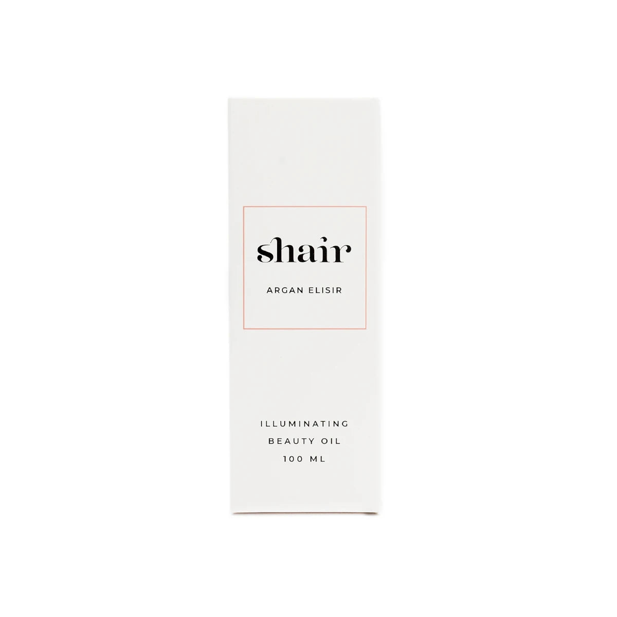 SHAIR | Elisir - Argan-Elixier - Anti-Spliss-Öl - 100 ml.