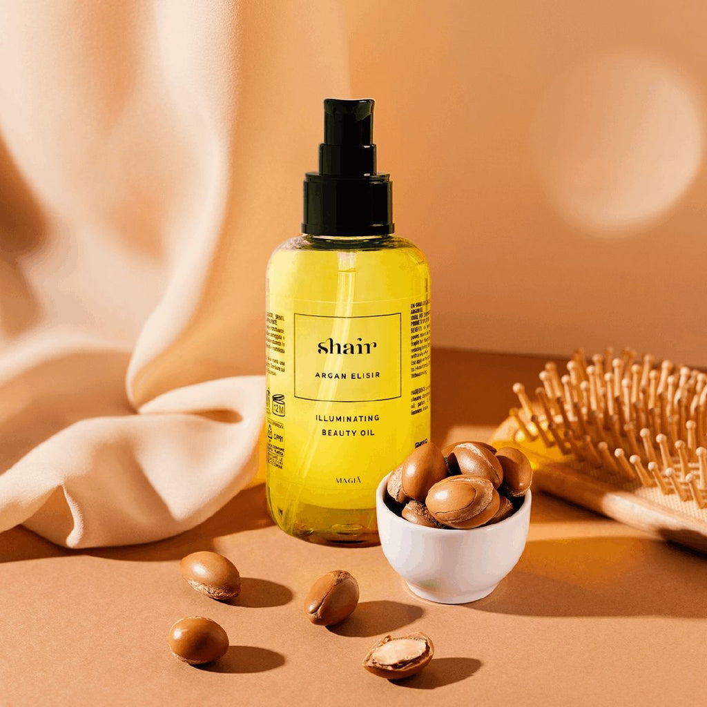 SHAIR | Elisir - Argan-Elixier - Anti-Spliss-Öl - 100 ml.