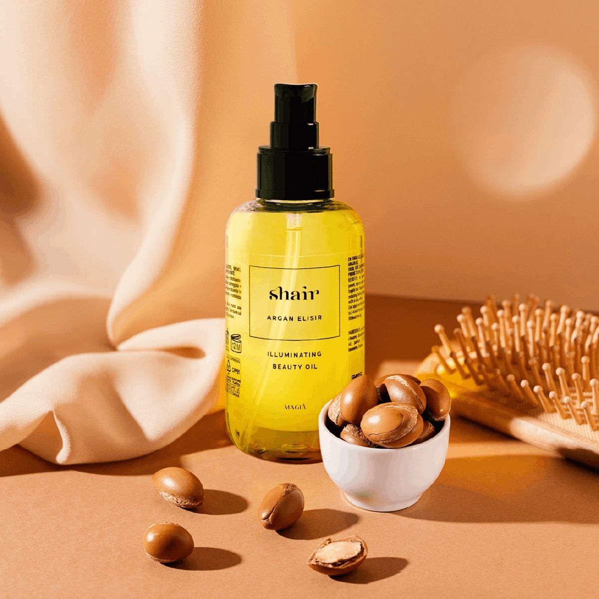 SHAIR | Elisir - Argan-Elixier - Anti-Spliss-Öl - 100 ml.