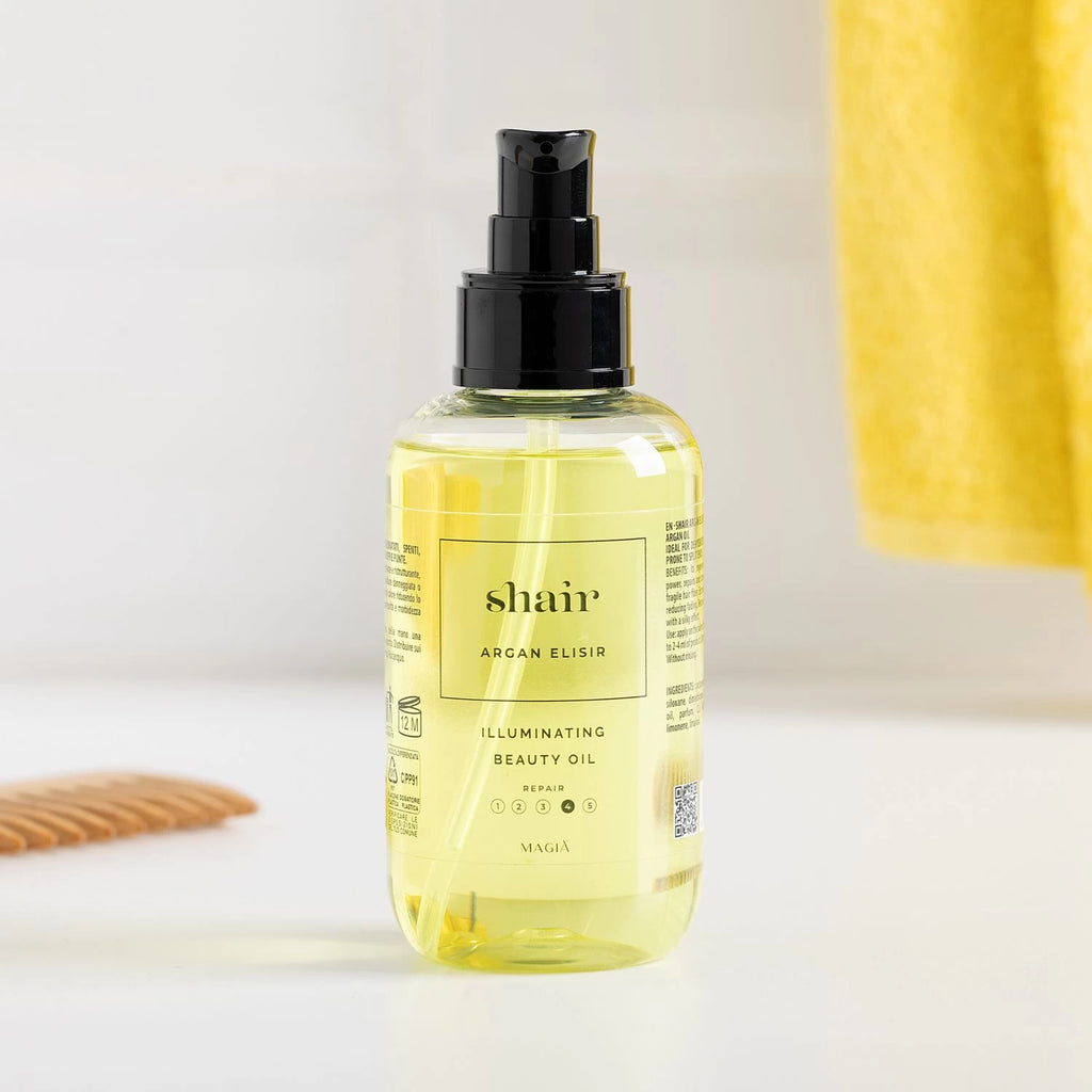 SHAIR | Elisir - Argan Elisir - No More Split Ends Oil - 150 Ml.