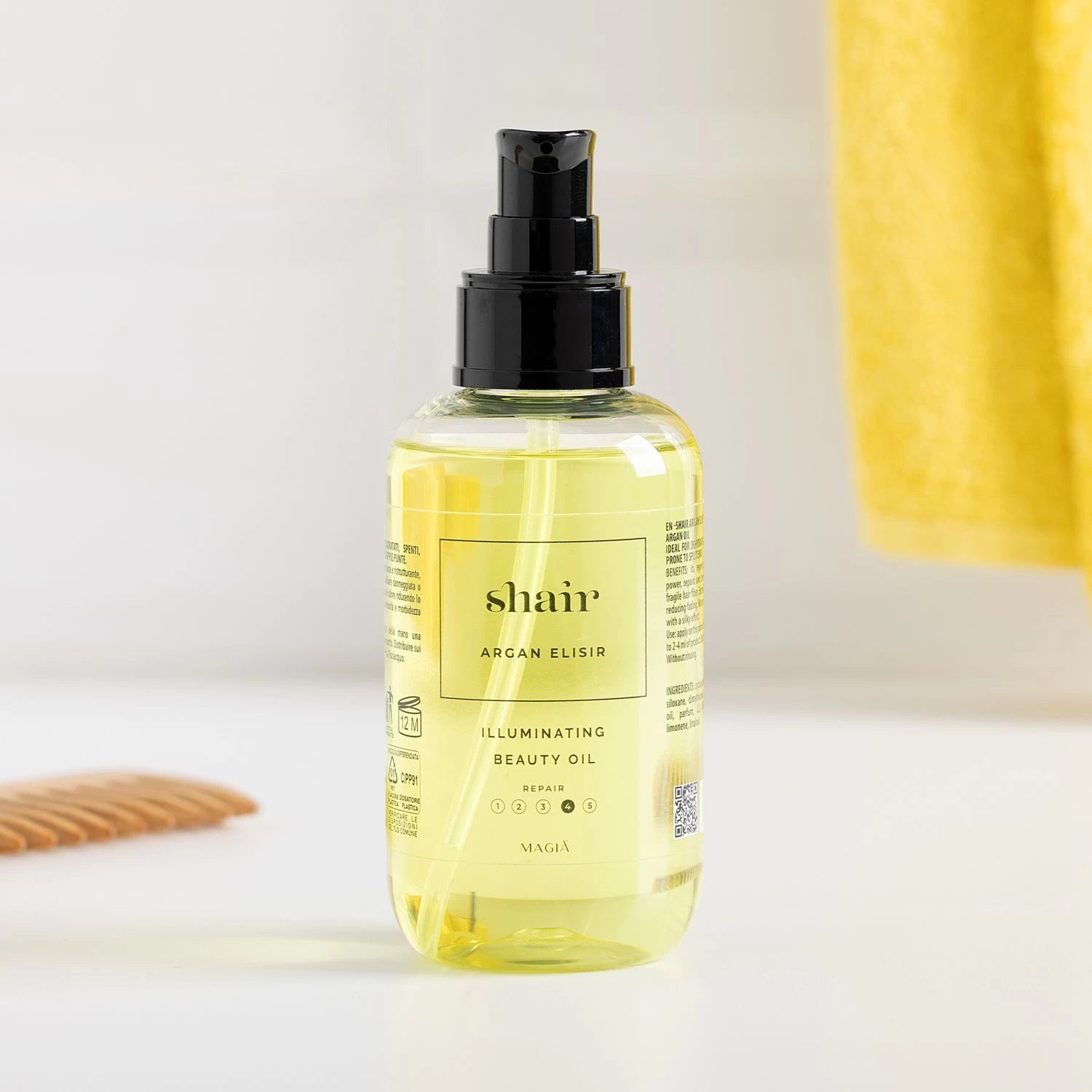 SHAIR | Elisir - Argan Elisir - Anti-Spliss-Öl - 150 ml.