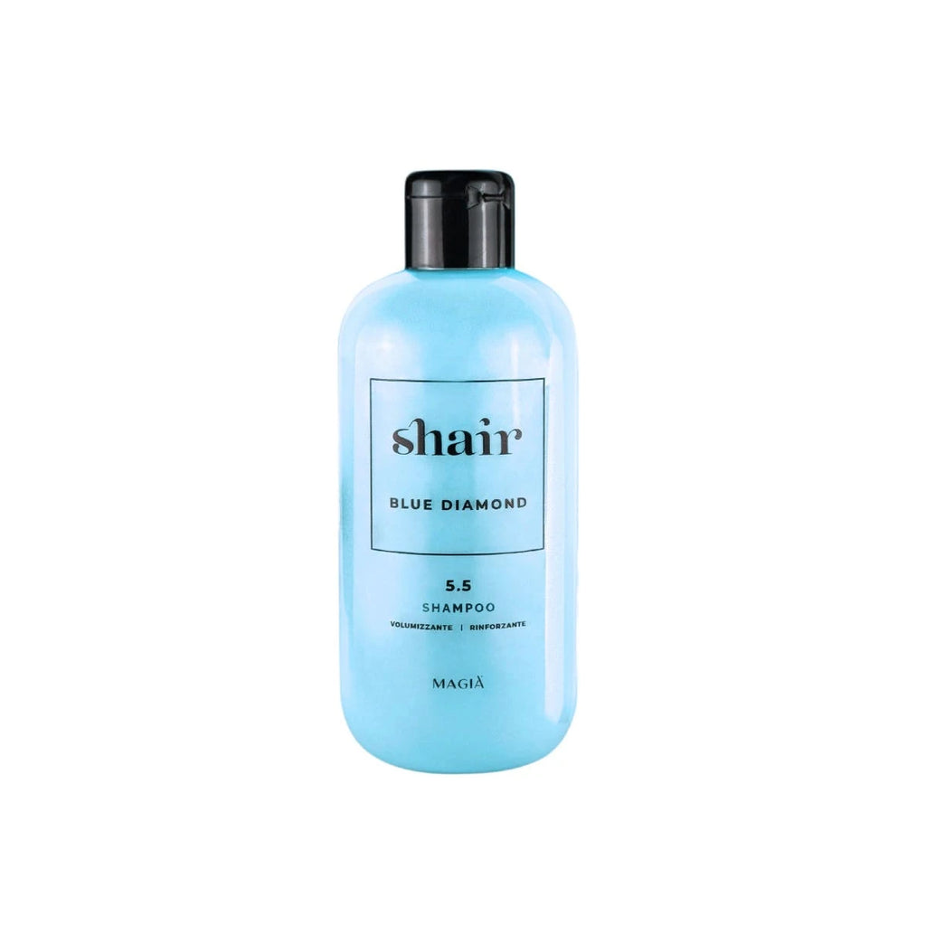 SHAIR |  Blue Diamond Shampoo: Volumizzante e Rinforzante - PH 5.5 250 ml.