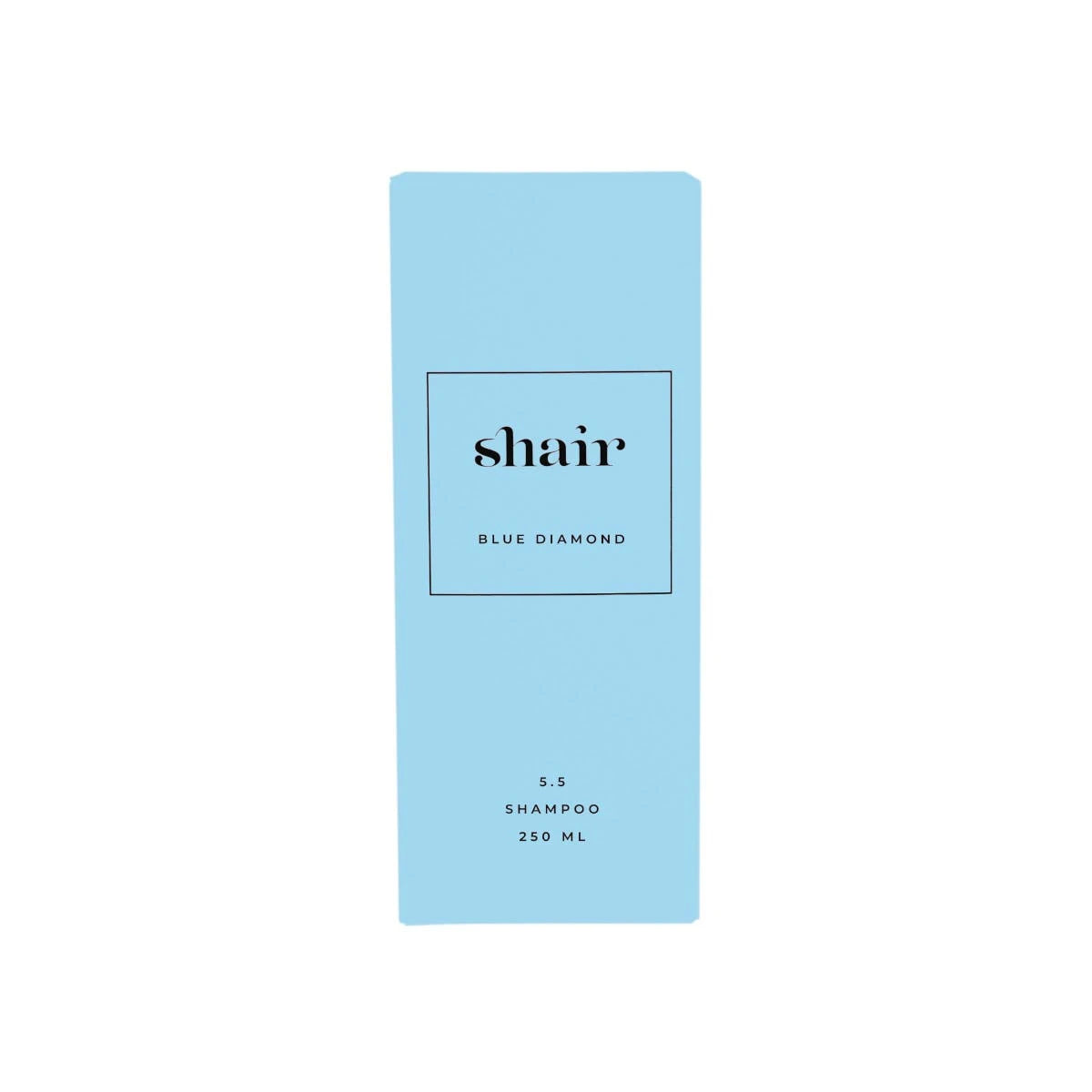 SHAIR | Blue Diamond Shampoo: Volumizing and Strengthening - PH 5.5 250 Ml.