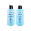 SHAIR | Kit Blu Diamond: Shampoo + Maschera: Volumizzante & Rinforzante - PH 5.5 2x250 Ml.
