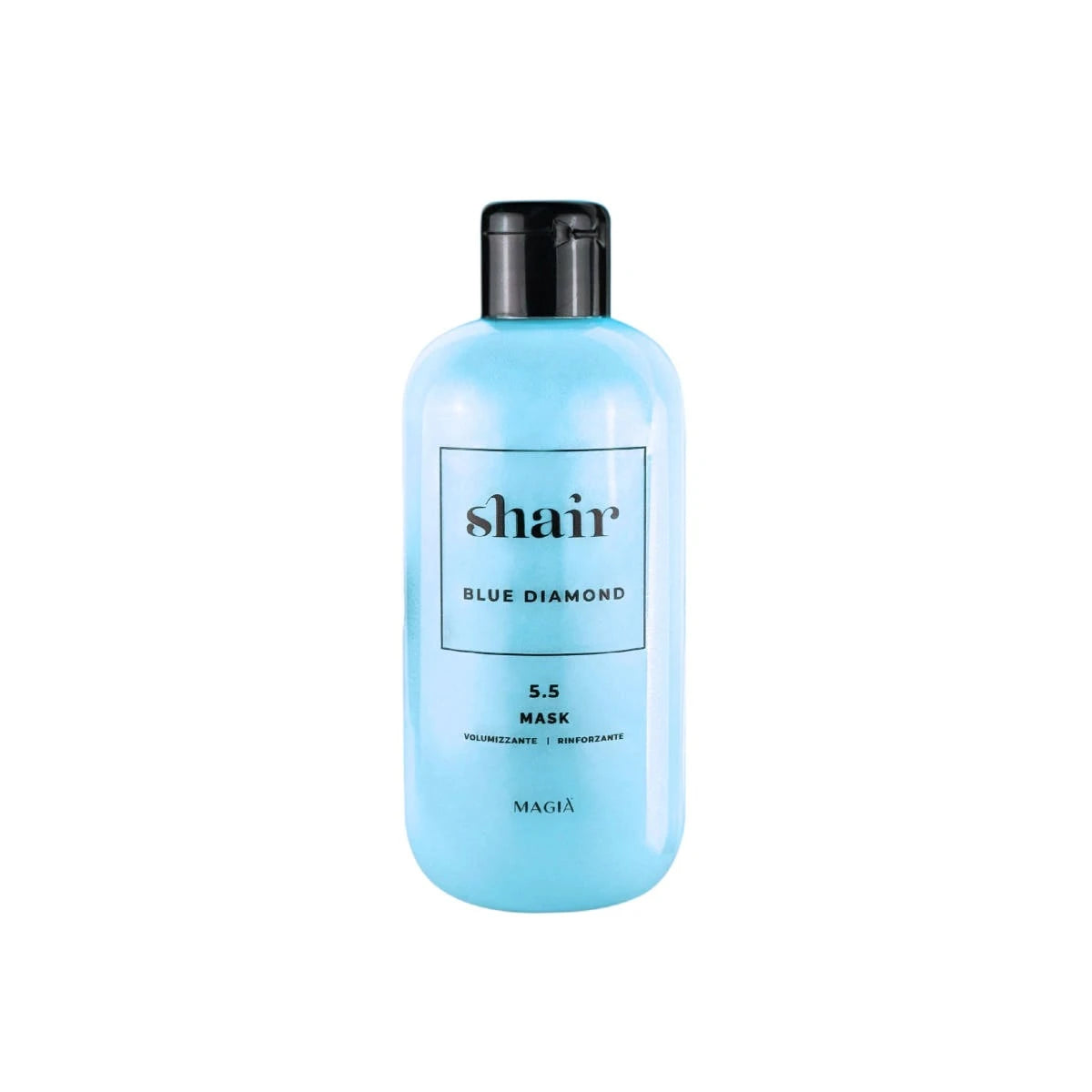 SHAIR | Blue Diamond Mask: Volumizing & Strengthening - PH 5.5 250 Ml.