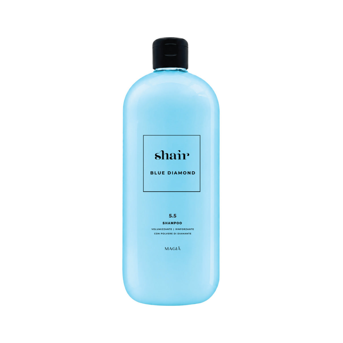 SHAIR | Blue Diamond Shampoo: Volumizing and Strengthening - PH 5.5 1000 Ml.