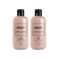 SHAIR | Brown Diamond Kit - Shampoo + Maske: Revitalisierend, Glanzverleihend & Reparierend - PH 4.5 (2×250 Ml.)