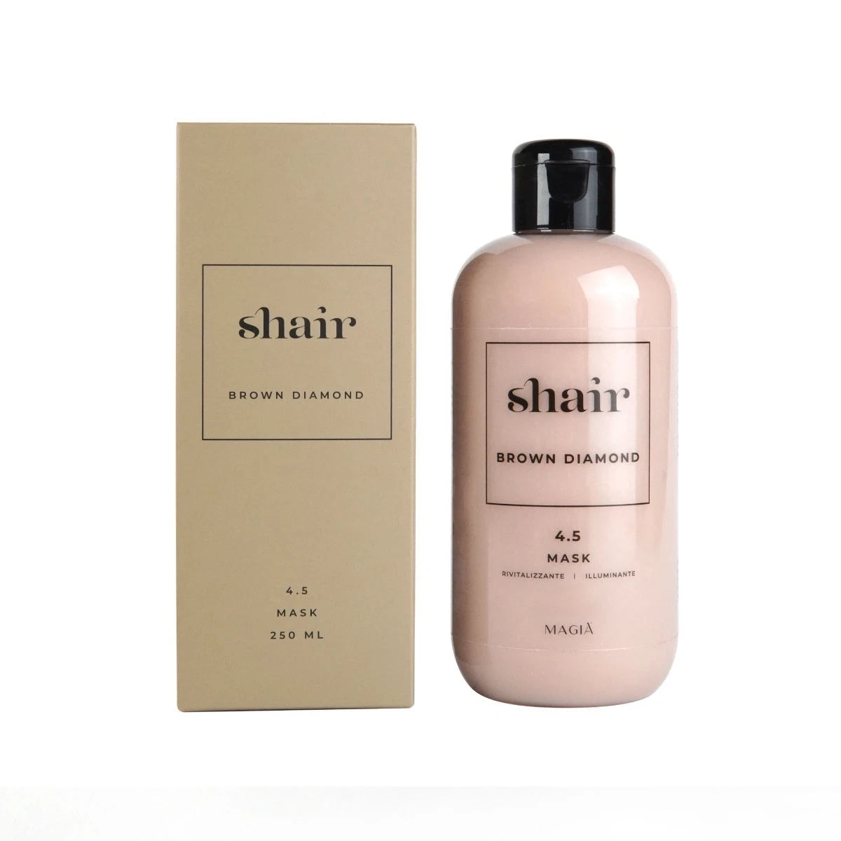SHAIR | Brown Diamond Mask: Revitalizing Illuminating Repair PH 4.5 - 250 Ml.