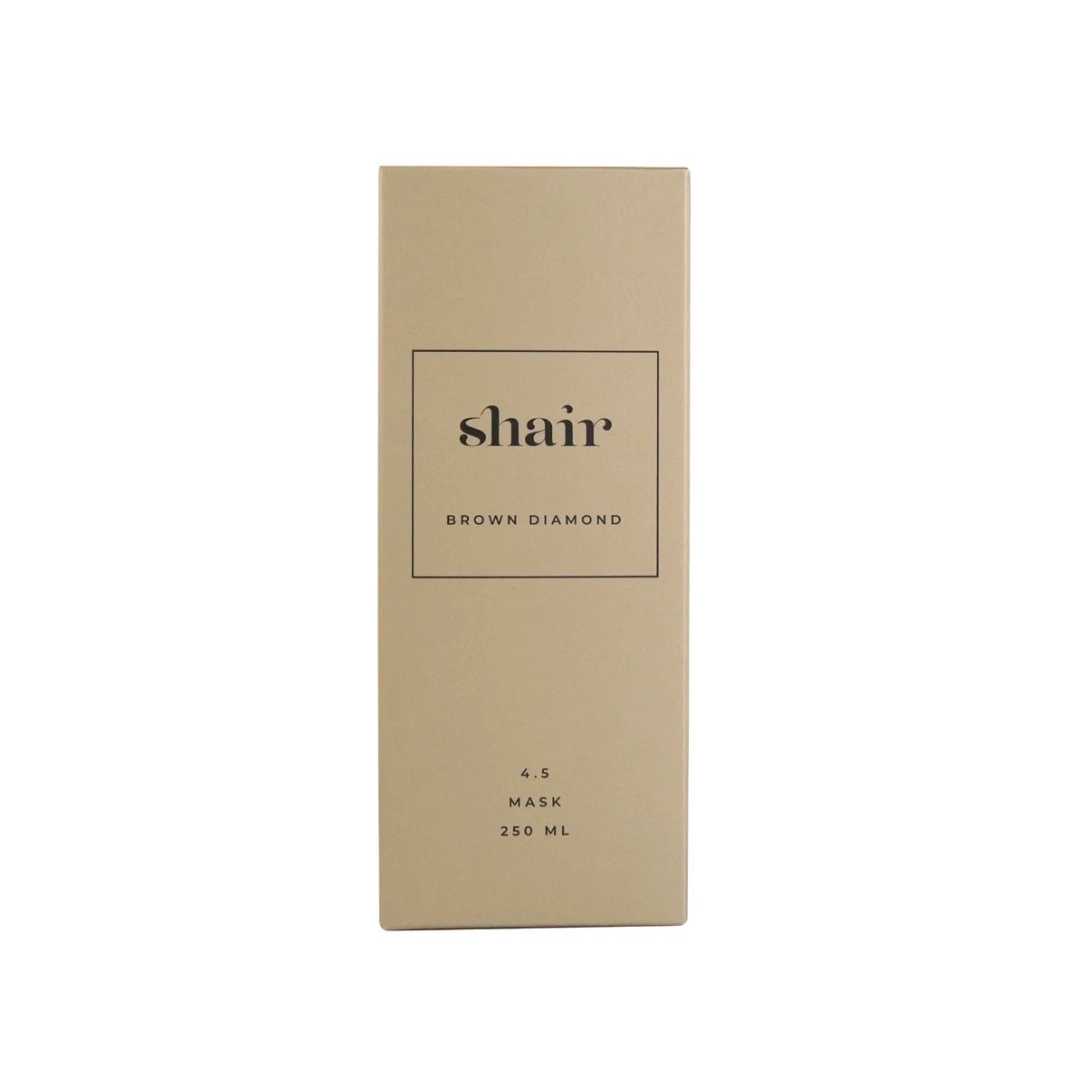 SHAIR | Brown Diamond Mask: Revitalizing Illuminating Repair PH 4.5 - 250 Ml.