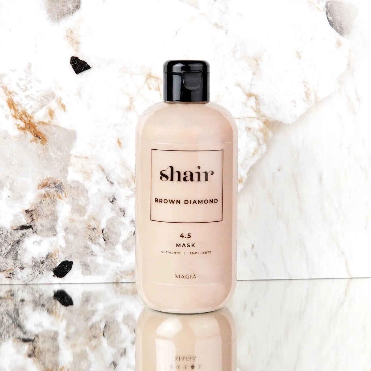 SHAIR | Brown Diamond Mask: Revitalizing Illuminating Repair PH 4.5 - 250 Ml.