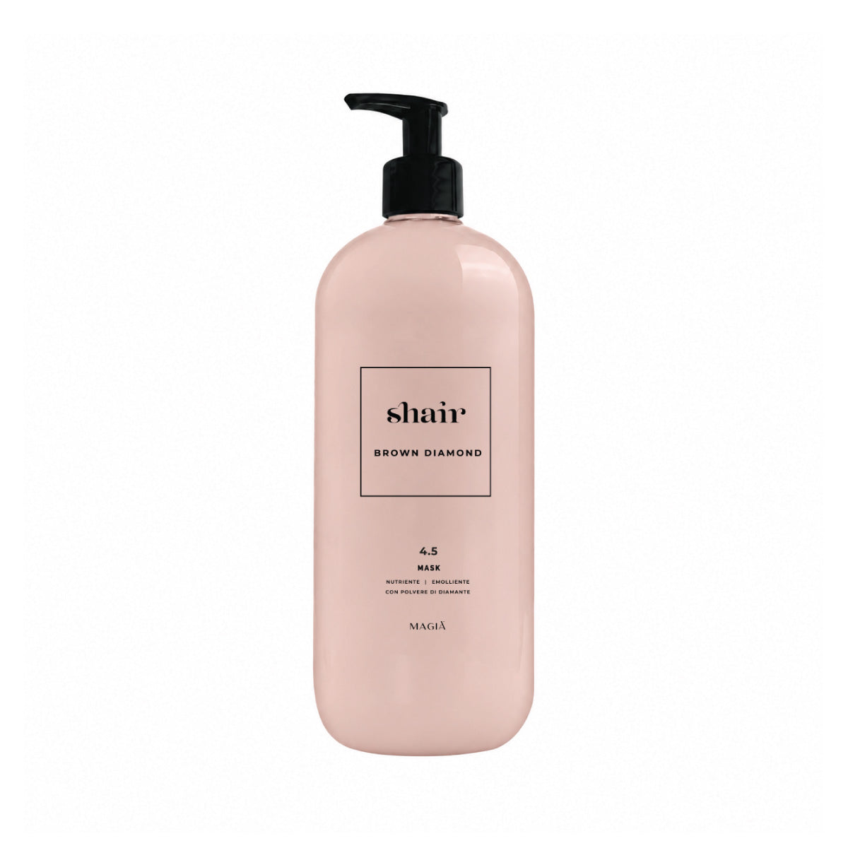 SHAIR | Brown Diamond Mask: Revitalizing Illuminating Repair PH 4.5 - 1000 Ml.