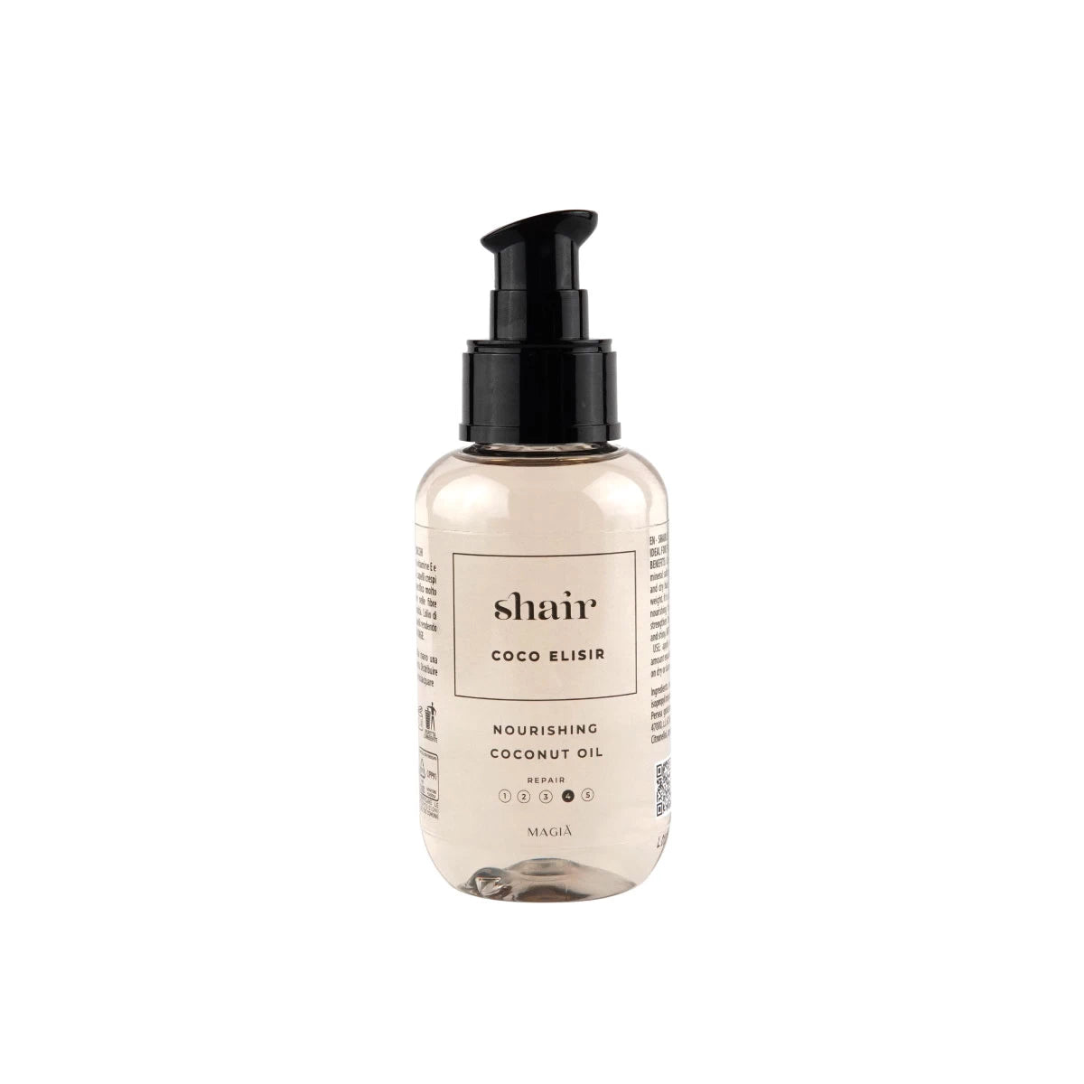 SHAIR | Elisir - Coco Elisir Nährendes Kokosöl: Nährende Reparatur - 100 Ml.