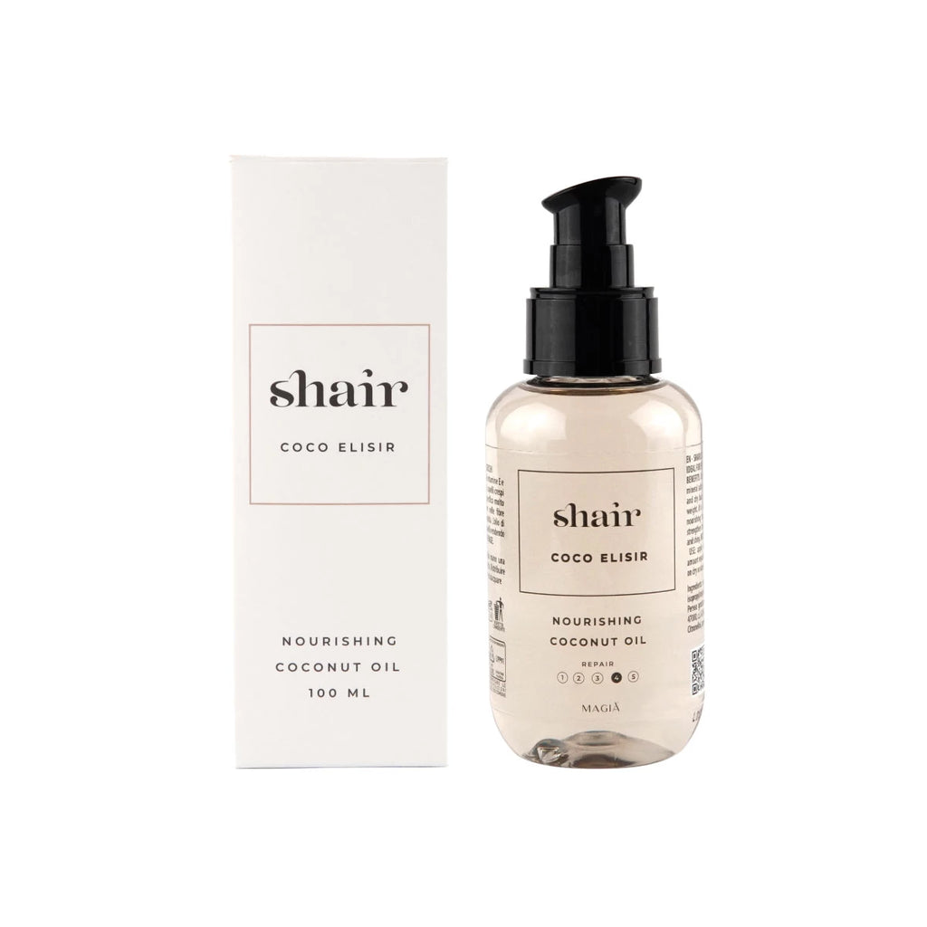 SHAIR | Elisir - Coco Elisir Nährendes Kokosöl: Nährende Reparatur - 100 Ml.