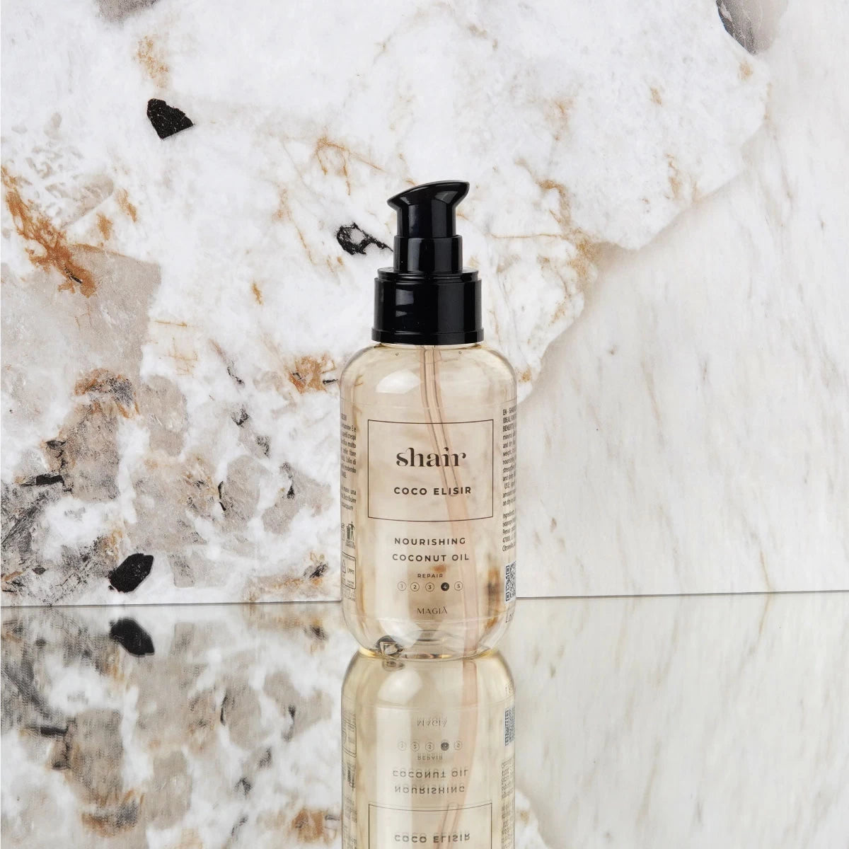 SHAIR | Elisir - Coco Elisir Nährendes Kokosöl: Nährende Reparatur - 100 Ml.