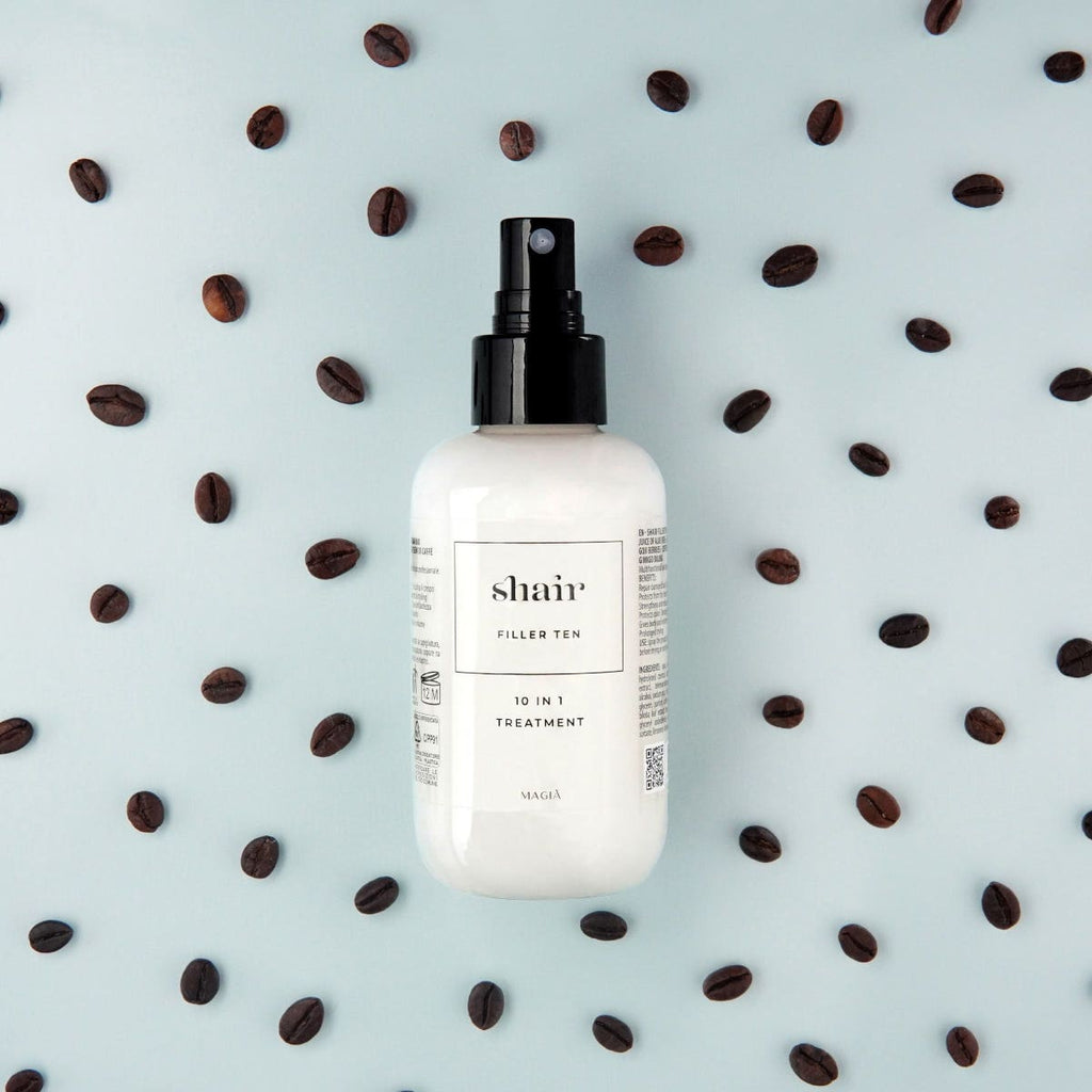 SHAIR | Filler Ten – 10 in 1 Multifunktionales und Multivitamin Sprüh-Treatment - 150 ml.