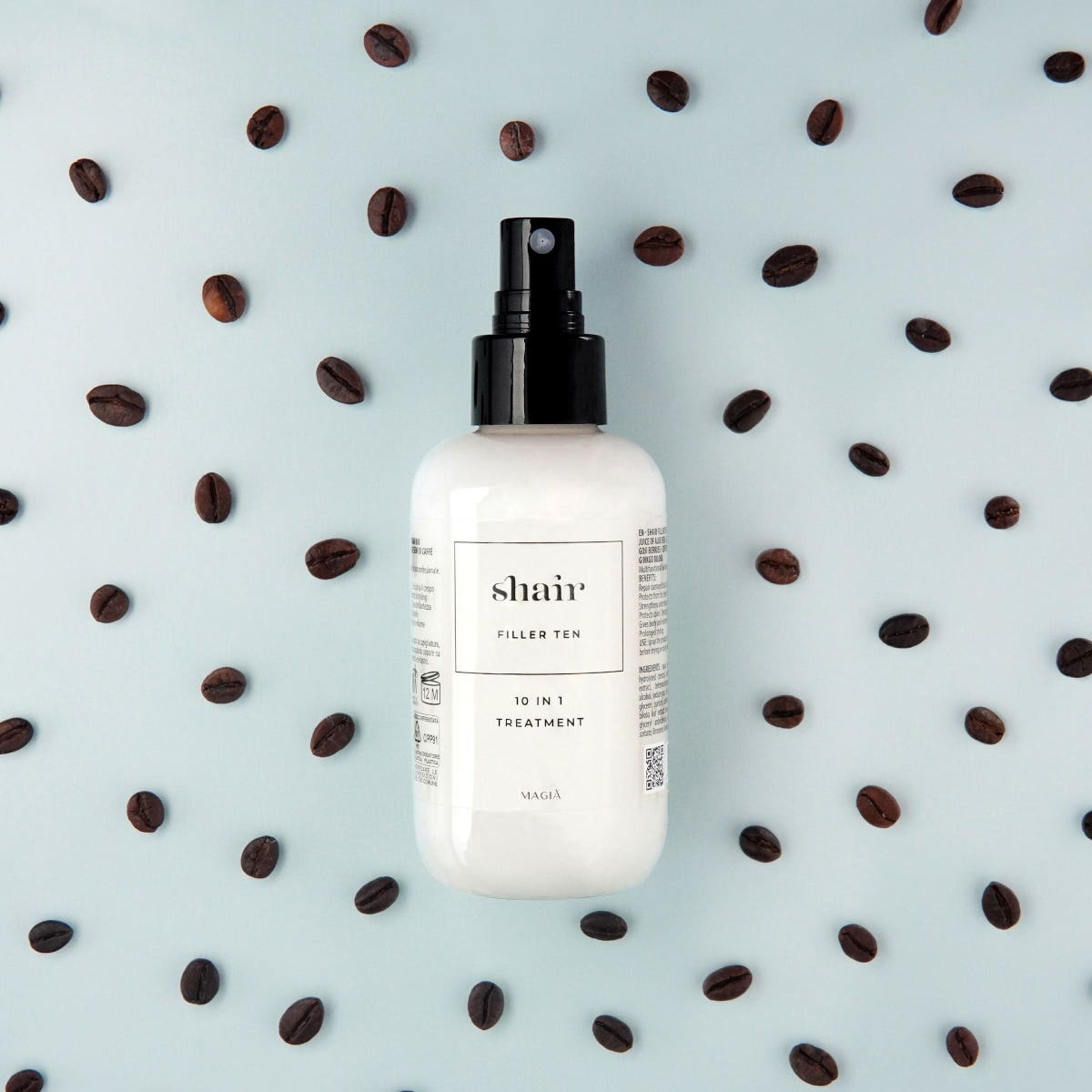 SHAIR | Filler Ten – 10 in 1 Multifunktionales und Multivitamin Sprüh-Treatment - 150 ml.