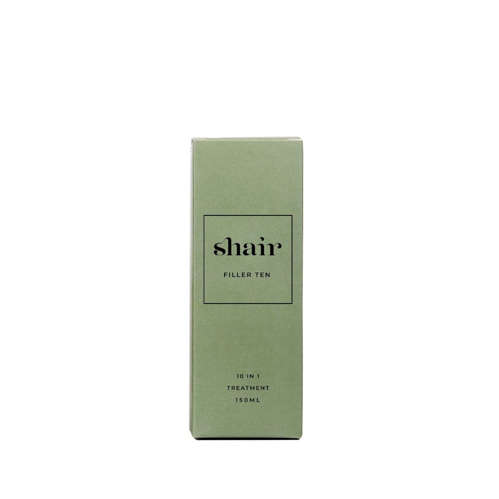 SHAIR | Filler Ten – 10 in 1 Multifunktionales und Multivitamin Sprüh-Treatment - 150 ml.