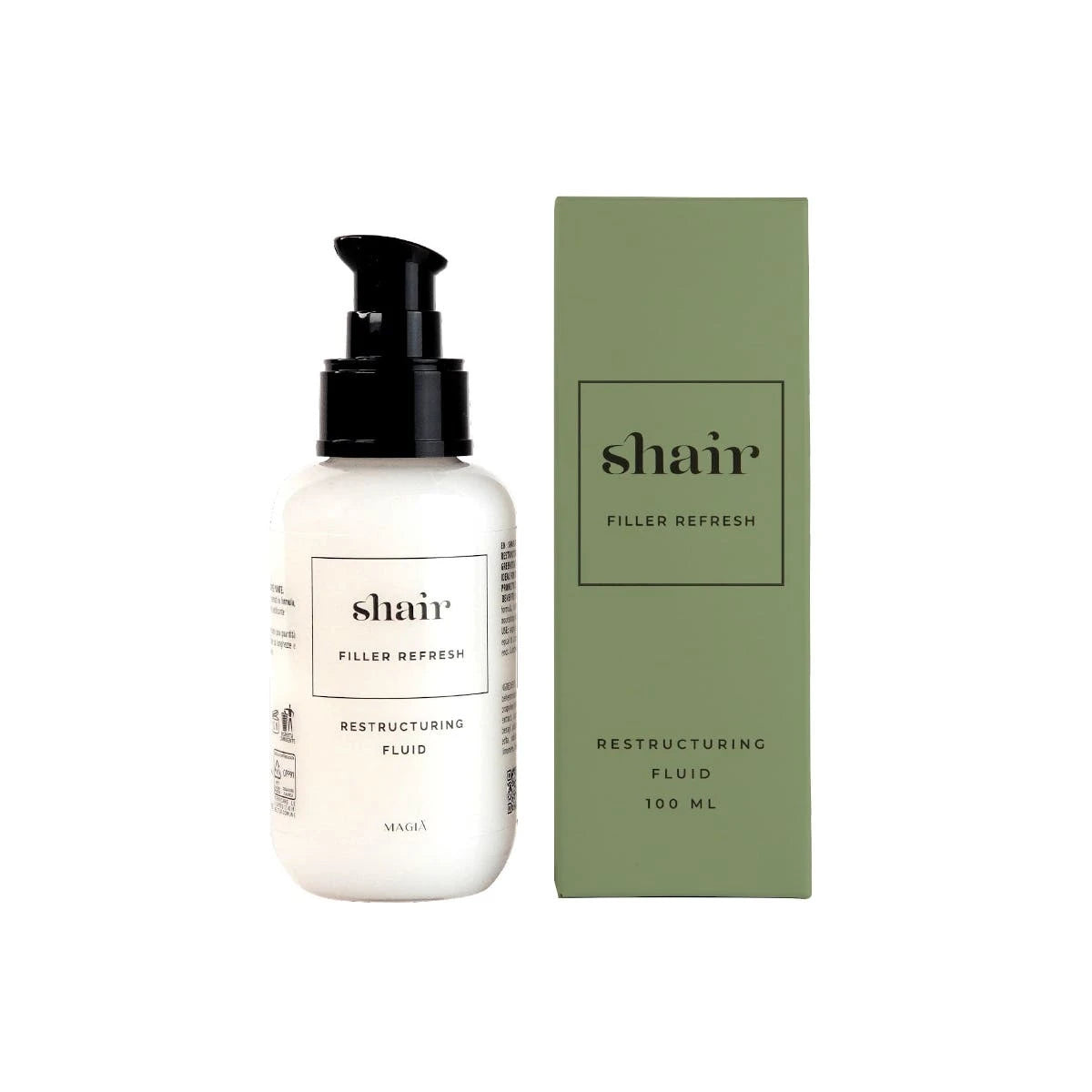 SHAIR | Filler Refresh Restructuring - Gegen strohartiges Haar - 100 ml.