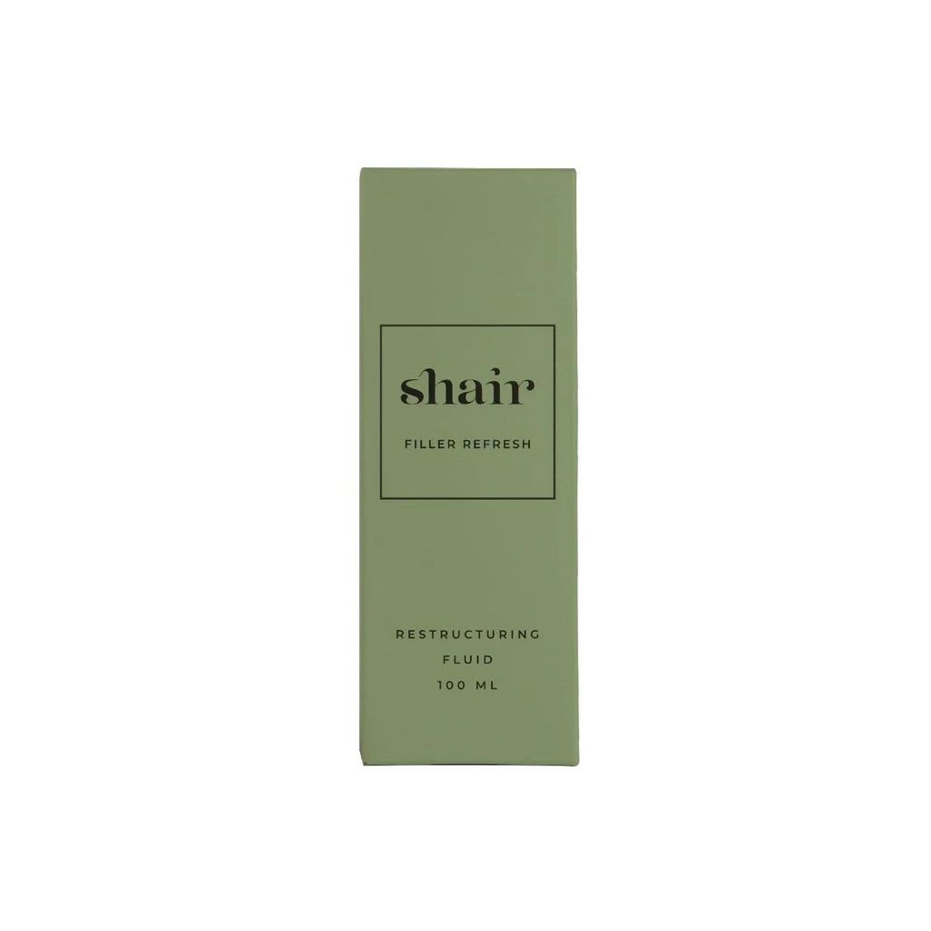 SHAIR | Filler Refresh Restructuring - Gegen strohartiges Haar - 100 ml.